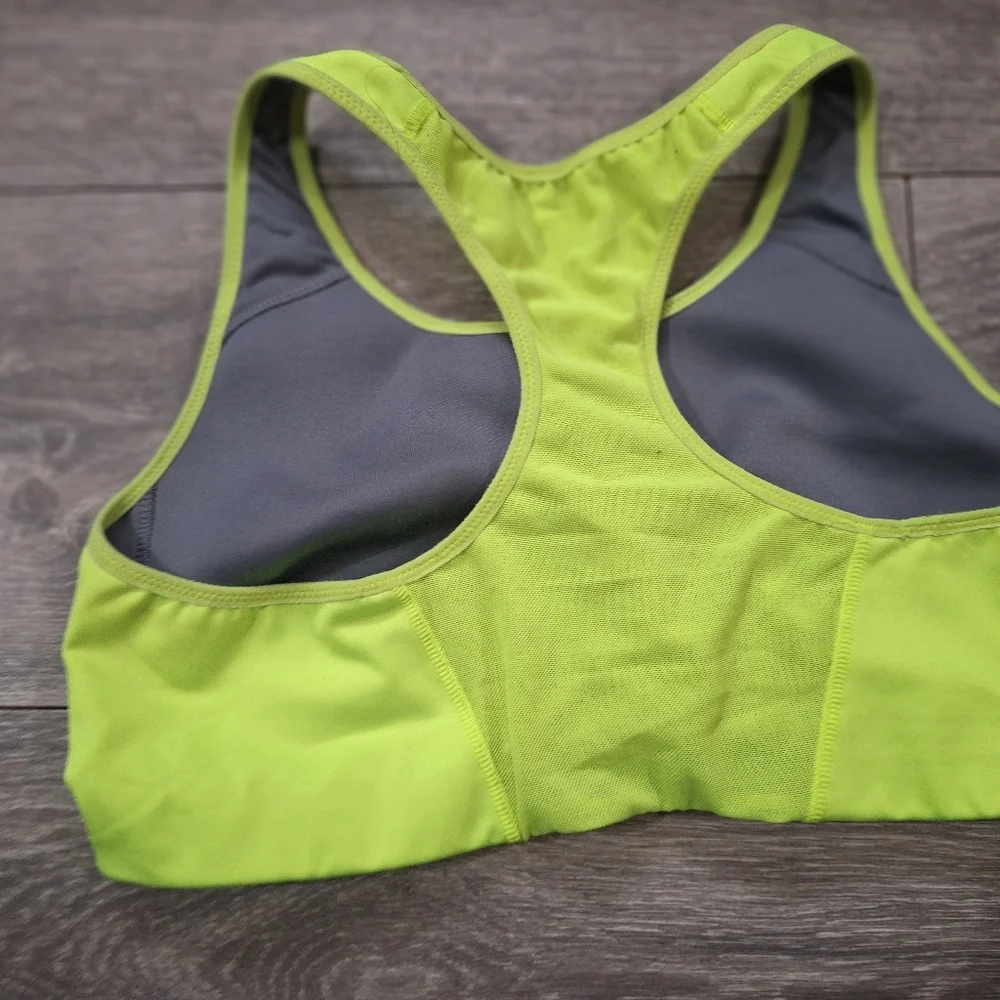 Nike Sports Bras - Purple, Green, Yellow, and Gray. - Picture 13 of 13